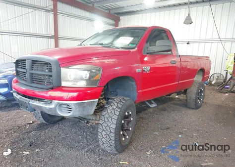 2008 Dodge Ram 2500 Slt/Power Wagon from USA, damaged, VIN 3D7KS26D38G111065